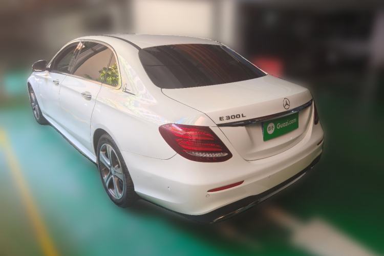 Used Mercedes-Benz E-Class 2016 E 200 L Sport Edition Rear Left 45 Deg
