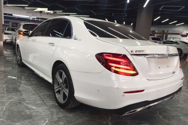 Used Mercedes-Benz E-Class 2016 E 200 L Sport Edition Rear Left 45 Deg