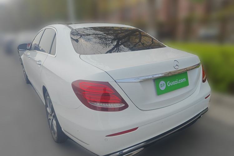 Used Mercedes-Benz E-Class 2016 E 200 L Rear Left 45 Deg
