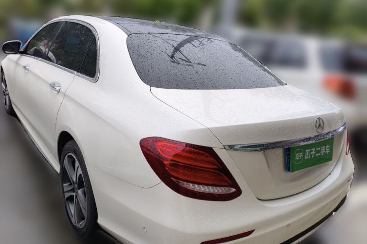 Used Mercedes-Benz E-Class 2016 E 200 L Sport Edition Rear Left 45 Deg