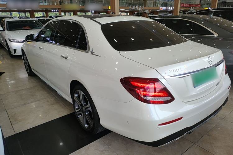Used Mercedes-Benz E-Class 2016 E 300 L Sport Luxury Model Rear Left 45 Deg