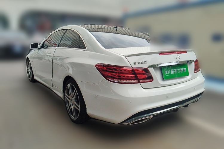 Used Mercedes-Benz E-Class 2016 E 200 Coupe Dynamic Edition Rear Left 45 Deg