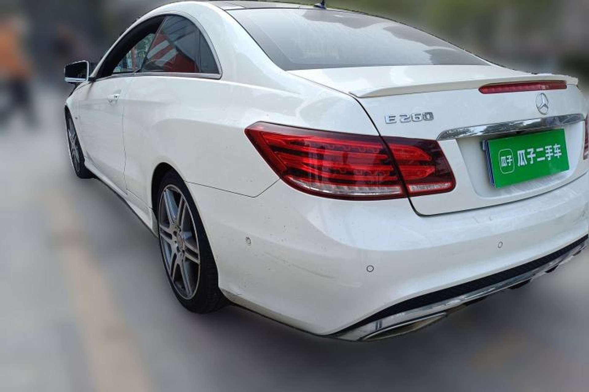 Used Mercedes-Benz E-Class 2016 E 260 Coupe Dynamic Edition Rear Left 45 Deg