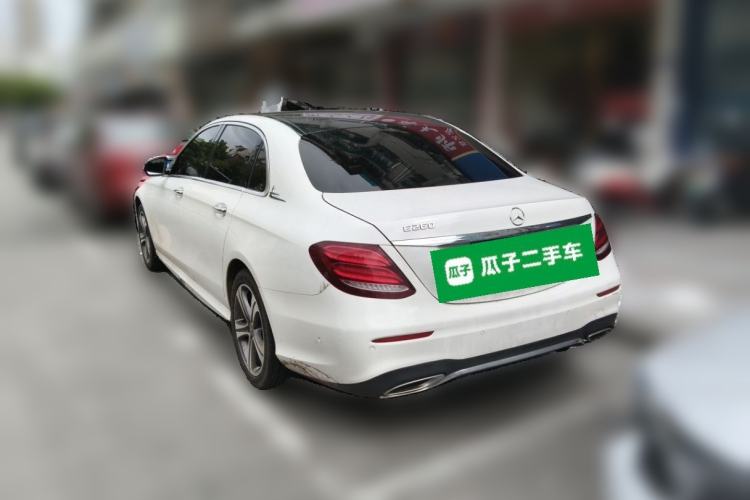 Used Mercedes-Benz E-Class 2016 E 200 L Sport Edition Rear Left 45 Deg
