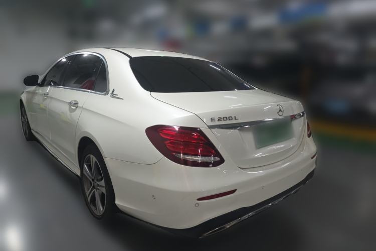 Used Mercedes-Benz E-Class 2016 E 200 L Sport Edition Rear Left 45 Deg