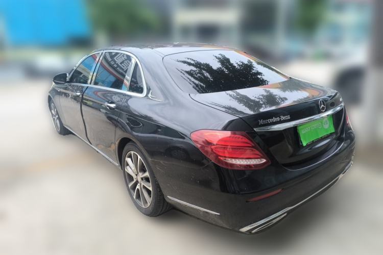 Used Mercedes-Benz E-Class 2016 E 200 L Rear Left 45 Deg