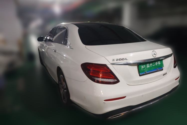 Used Mercedes-Benz E-Class 2016 E 200 L Sport Edition Rear Left 45 Deg