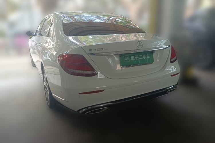 Used Mercedes-Benz E-Class 2016 E 300 L Luxury Model Rear Left 45 Deg