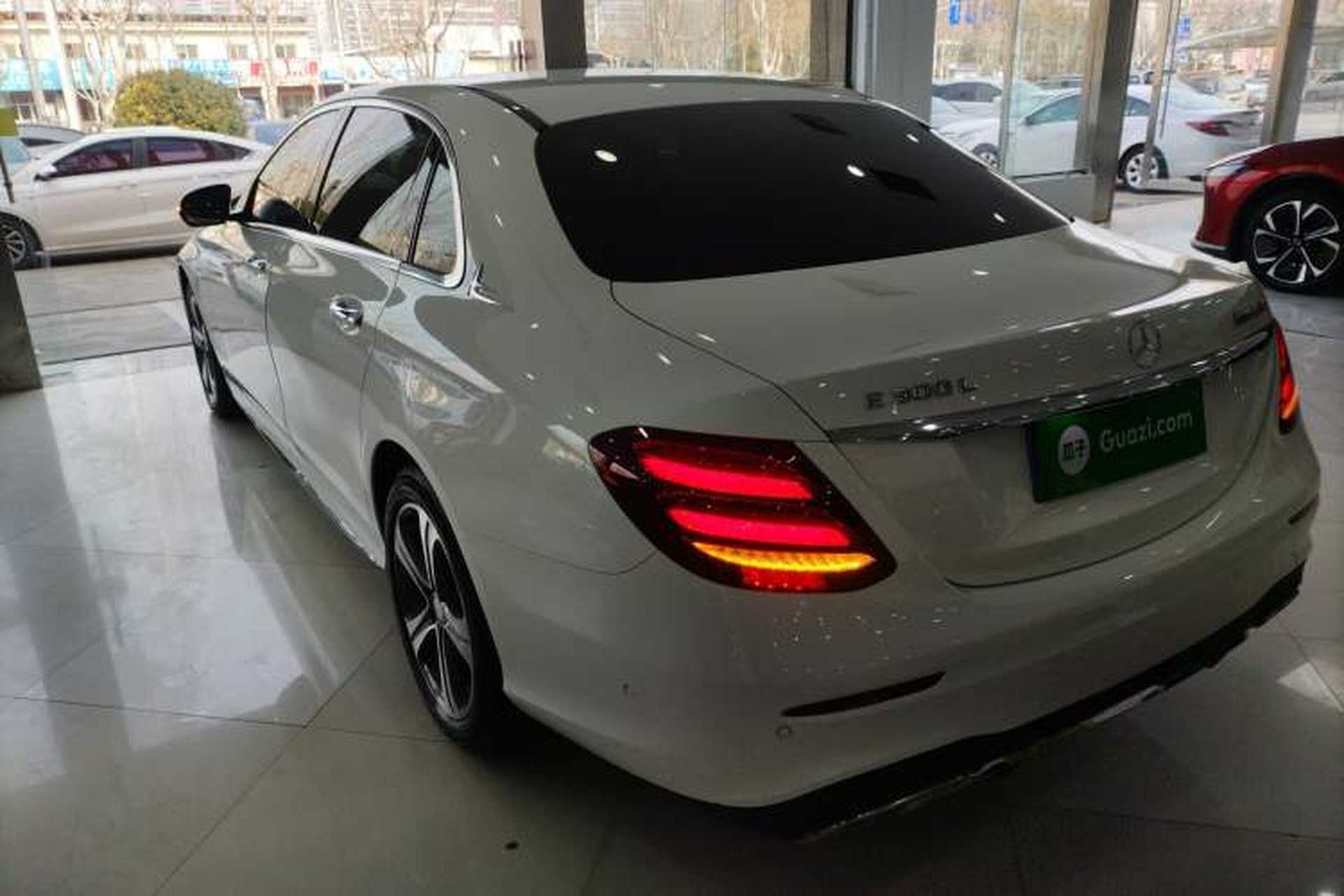 Used Mercedes-Benz E-Class 2016 E 200 L Sport Edition Rear Left 45 Deg