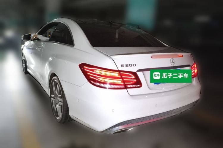 Used Mercedes-Benz E-Class 2016 E 200 Coupe Dynamic Edition Rear Left 45 Deg