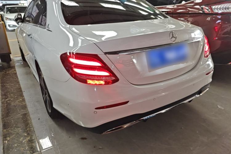 Used Mercedes-Benz E-Class 2016 E 200 L Sport Edition Rear Left 45 Deg