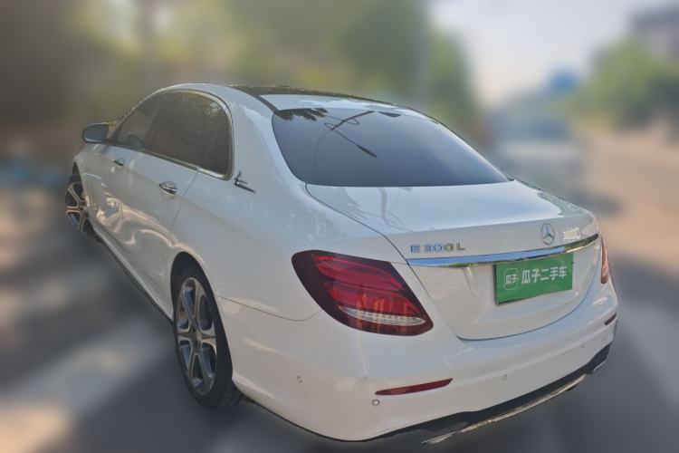 Used Mercedes-Benz E-Class 2016 E 300 L Sport Luxury Model Rear Left 45 Deg