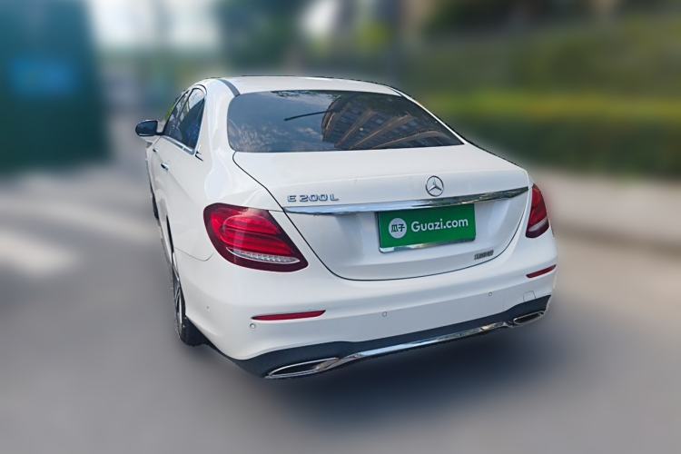 Used Mercedes-Benz E-Class 2016 E 200 L Sport Edition Rear Left 45 Deg