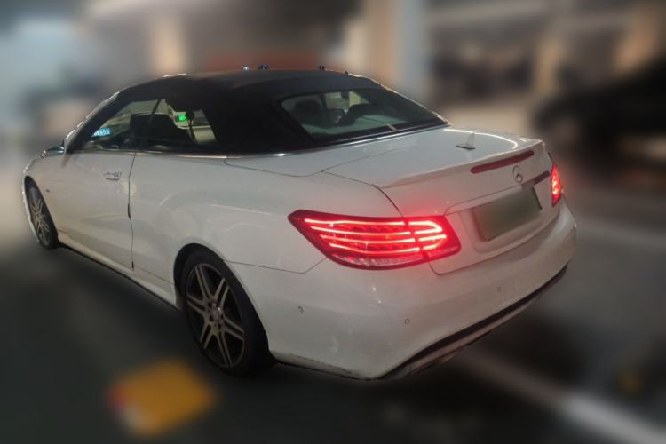 Used Mercedes-Benz E-Class 2016 E 260 Convertible Coupe Dynamic Edition Rear Left 45 Deg
