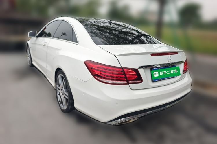 Used Mercedes-Benz E-Class 2016 E 200 Coupe Dynamic Edition Rear Left 45 Deg