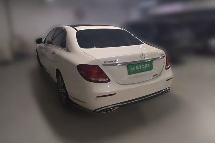 Used Mercedes-Benz E-Class 2016 E 300 L Luxury Model Rear Left 45 Deg