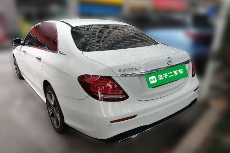 Used Mercedes-Benz E-Class 2016 E 200 L Sport Edition Rear Left 45 Deg