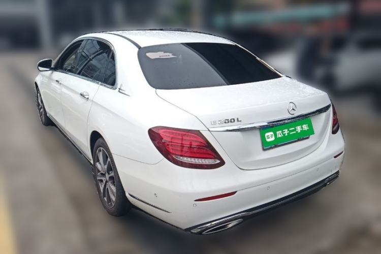 Used Mercedes-Benz E-Class 2016 E 200 L Rear Left 45 Deg
