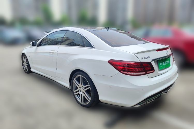 Used Mercedes-Benz E-Class 2016 E 200 Coupe Dynamic Edition Rear Left 45 Deg