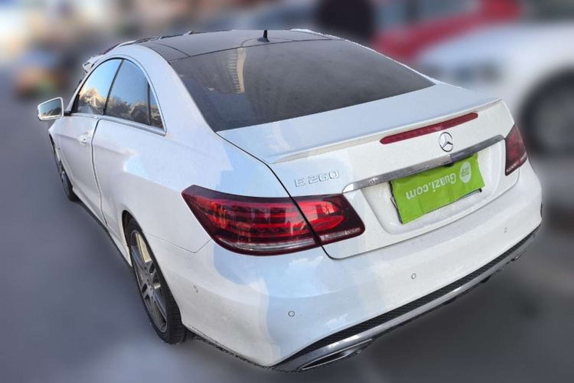 Used Mercedes-Benz E-Class 2016 E 260 Coupe Dynamic Edition Rear Left 45 Deg