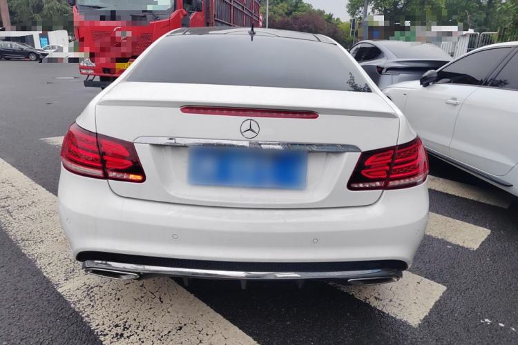 Used Mercedes-Benz E-Class 2016 E 200 Coupe Dynamic Edition Rear