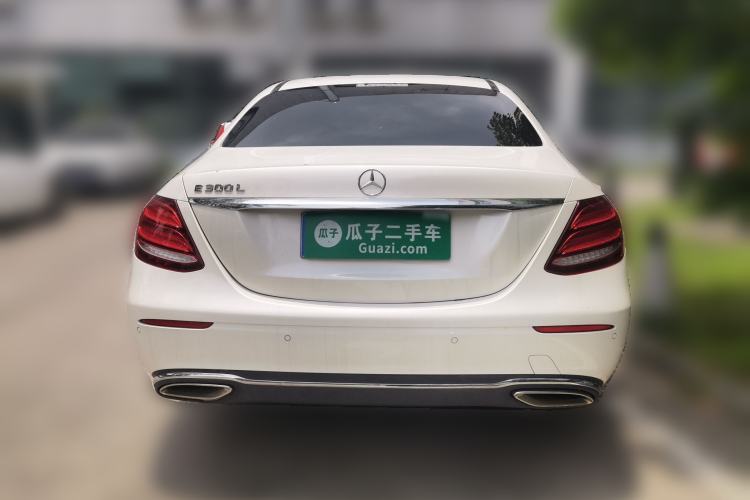 Used Mercedes-Benz E-Class 2016 E 200 L Rear