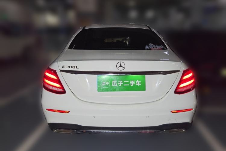 Used Mercedes-Benz E-Class 2016 E 200 L Sport Edition Rear