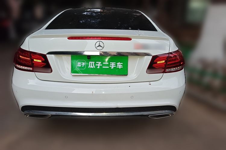 Used Mercedes-Benz E-Class 2016 E 200 Coupe Dynamic Edition Rear
