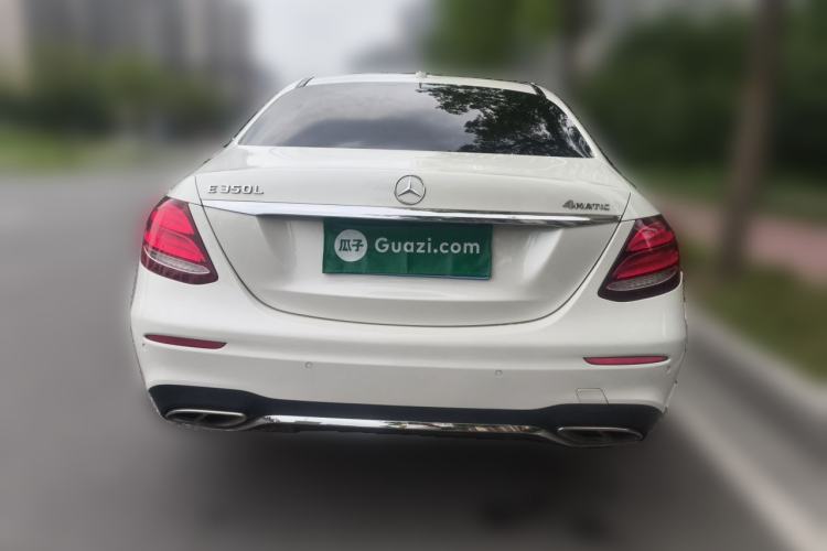 Used Mercedes-Benz E-Class 2016 E 300 L Sport Luxury Model Rear