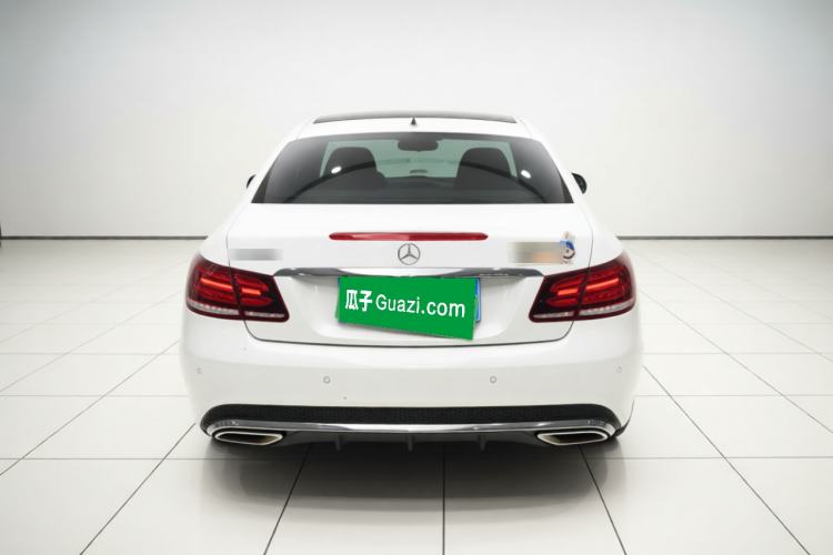 Used Mercedes-Benz E-Class 2016 E 200 Coupe Dynamic Edition Rear