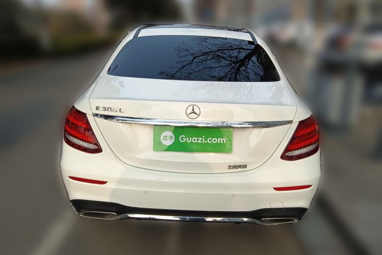 Used Mercedes-Benz E-Class 2016 E 300 L Sporty and Stylish Model Rear