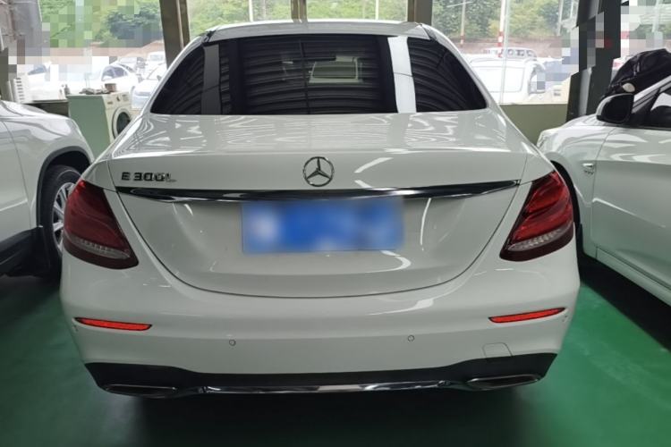 Used Mercedes-Benz E-Class 2016 E 300 L Sporty and Stylish Model Rear