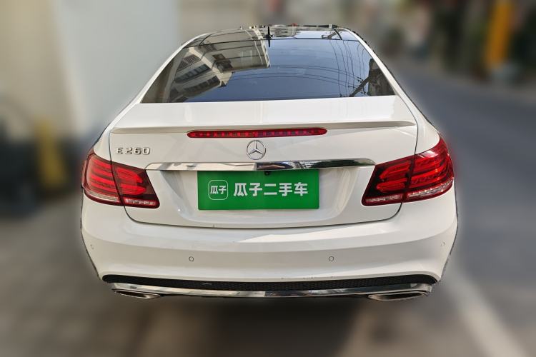 Used Mercedes-Benz E-Class 2016 E 200 Coupe Dynamic Edition Rear