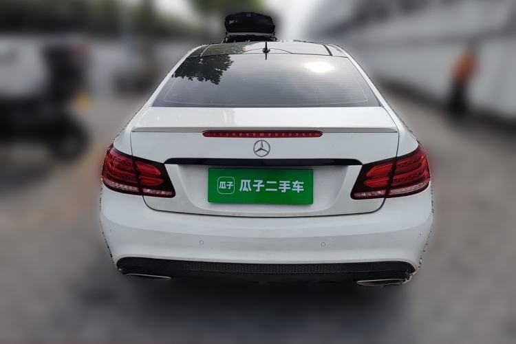 Used Mercedes-Benz E-Class 2016 E 200 Coupe Dynamic Edition Rear