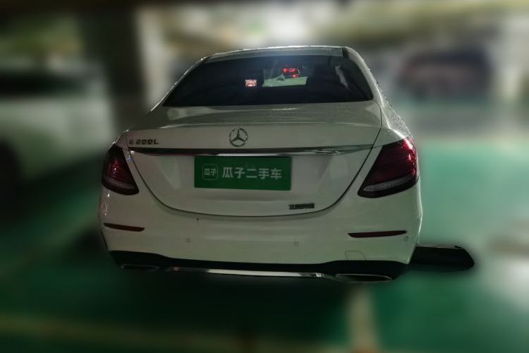 Used Mercedes-Benz E-Class 2016 E 200 L Sport Edition Rear