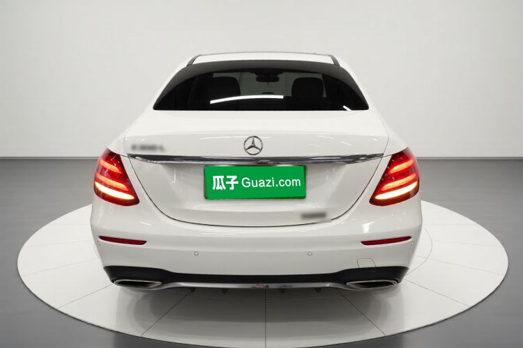 Used Mercedes-Benz E-Class 2016 E 300 L Sporty and Stylish Model Rear