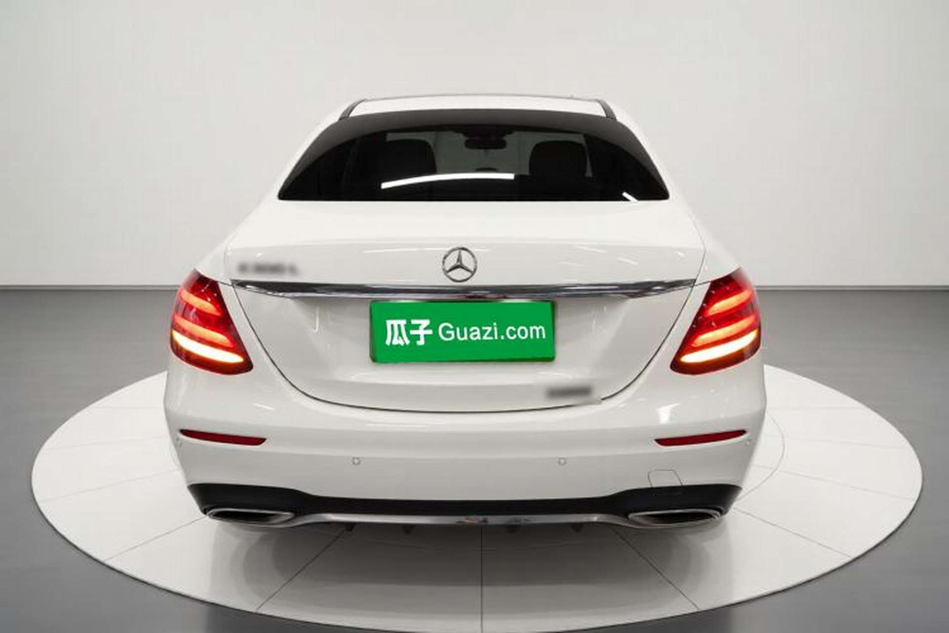 Used Mercedes-Benz E-Class 2016 E 300 L Sporty and Stylish Model Rear