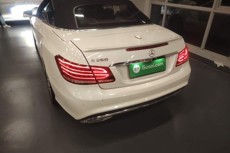 Used Mercedes-Benz E-Class 2016 E 260 Convertible Coupe Dynamic Edition Rear