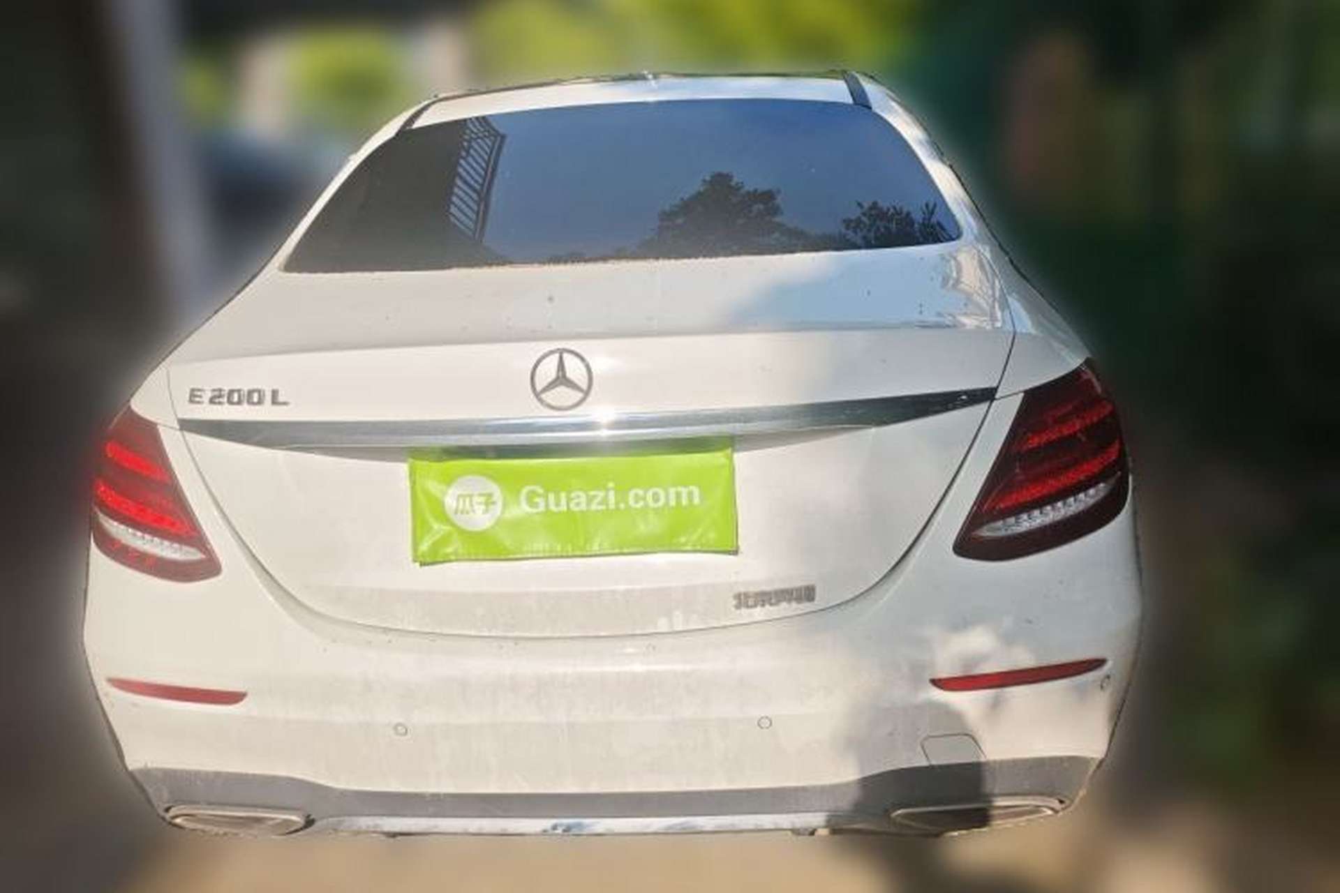 Used Mercedes-Benz E-Class 2016 E 200 L Sport Edition Rear