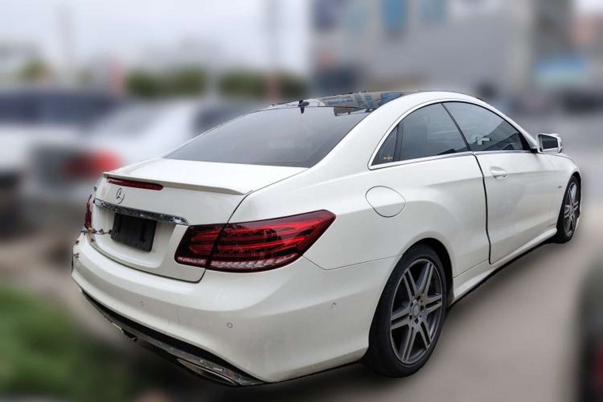 Used Mercedes-Benz E-Class 2016 E 200 Coupe Dynamic Edition Rear Right 45 Deg