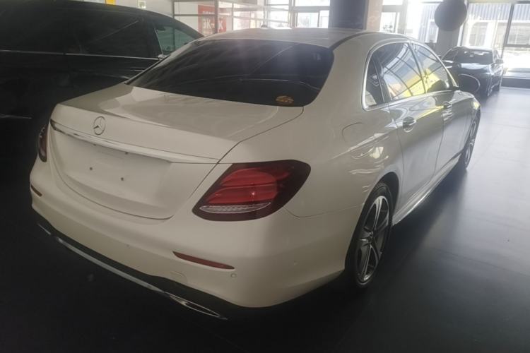 Used Mercedes-Benz E-Class 2016 E 200 L Sport Edition Rear Right 45 Deg