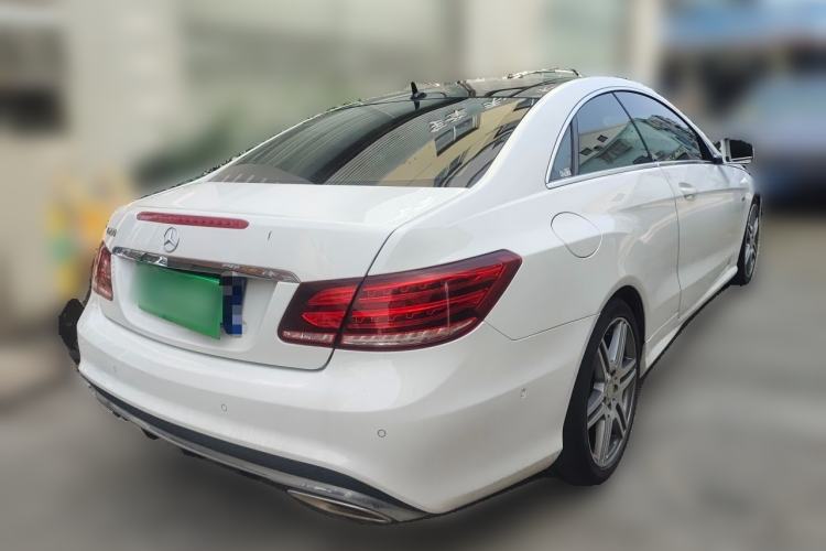 Used Mercedes-Benz E-Class 2016 E 200 Coupe Dynamic Edition Rear Right 45 Deg