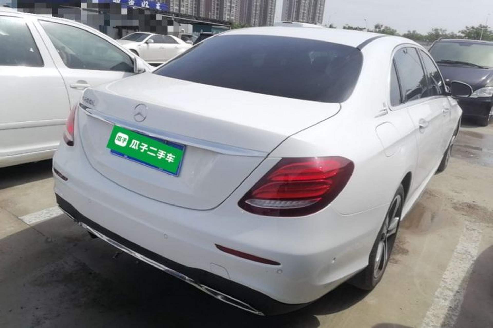 Used Mercedes-Benz E-Class 2016 E 200 L Sport Edition Rear Right 45 Deg