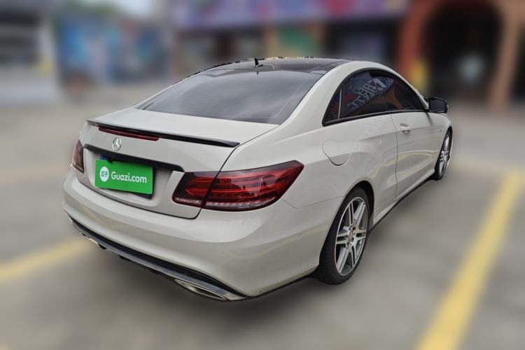 Used Mercedes-Benz E-Class 2016 E 200 Coupe Dynamic Edition Rear Right 45 Deg