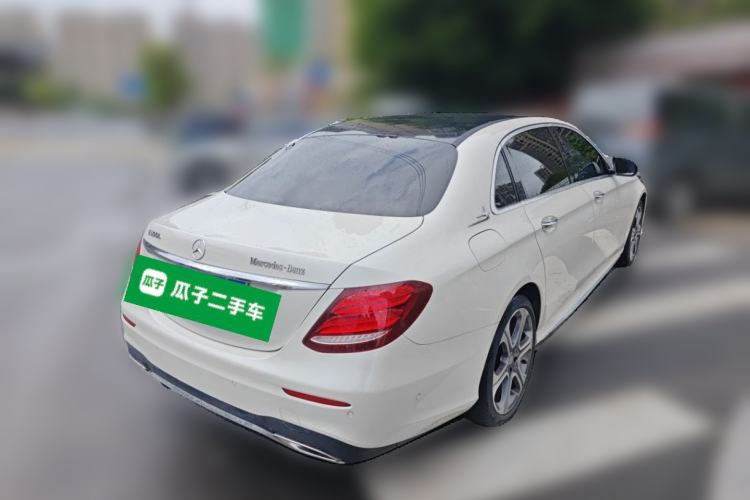 Used Mercedes-Benz E-Class 2016 E 300 L Sporty and Stylish Model Rear Right 45 Deg