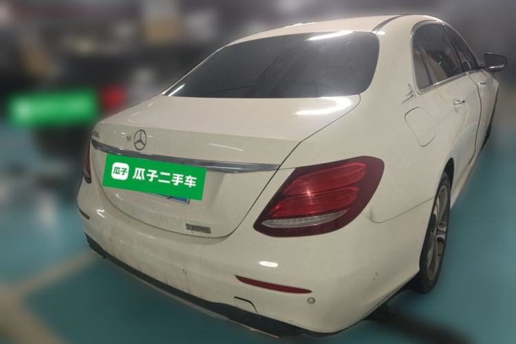 Used Mercedes-Benz E-Class 2016 E 200 L Sport Edition Rear Right 45 Deg