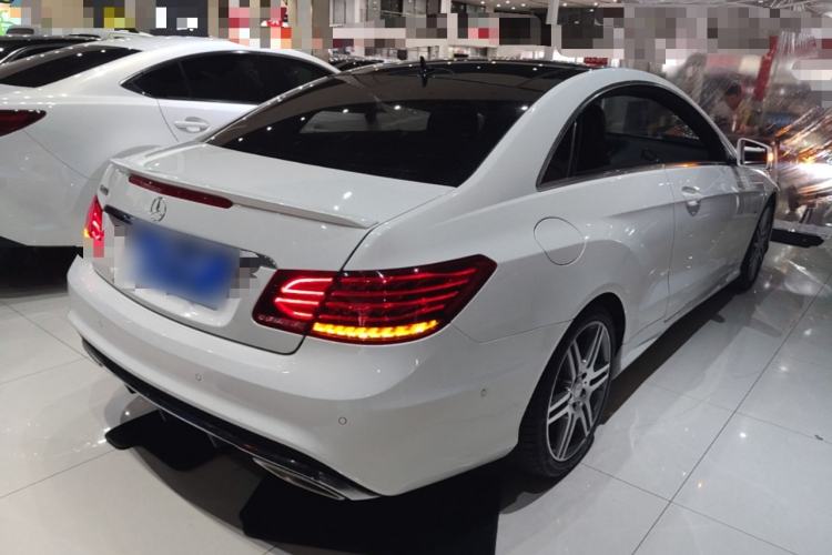 Used Mercedes-Benz E-Class 2016 E 200 Coupe Dynamic Edition Rear Right 45 Deg