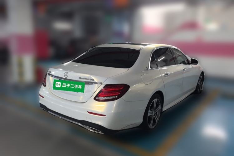 Used Mercedes-Benz E-Class 2016 E 200 L Sport Edition Rear Right 45 Deg