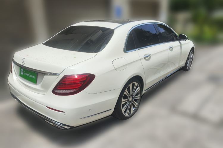 Used Mercedes-Benz E-Class 2016 E 300 L Luxury Model Rear Right 45 Deg