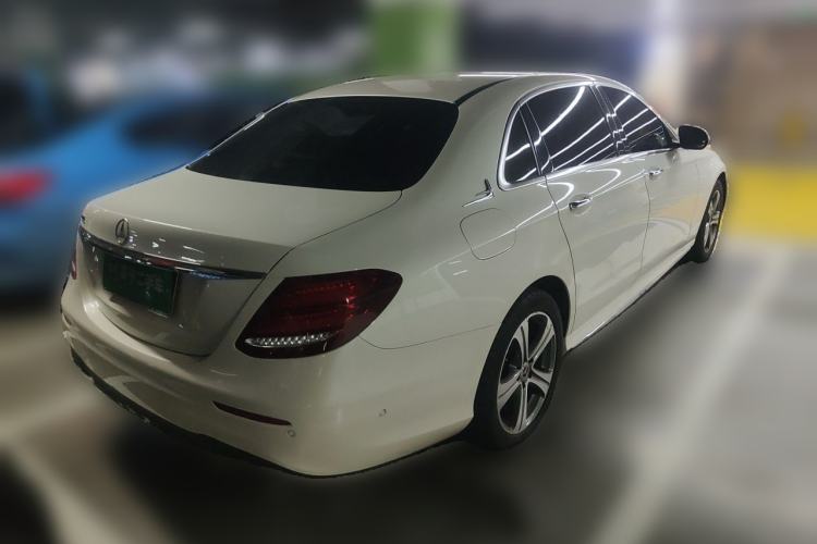 Used Mercedes-Benz E-Class 2016 E 200 L Sport Edition Rear Right 45 Deg